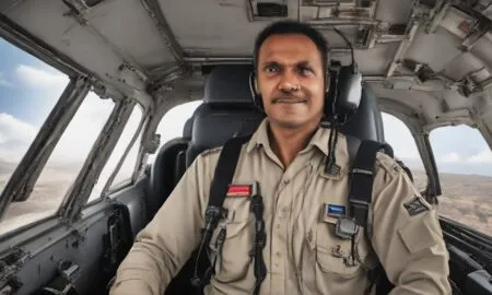 Who Is Pilot Rakesh Tyagi Career Background And Aviation Impact 1789303292
