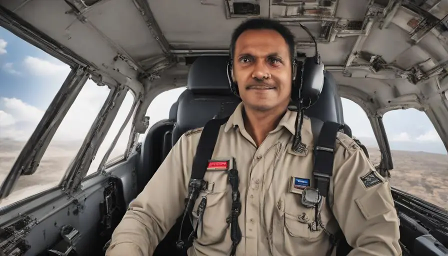 Who Is Pilot Rakesh Tyagi Career Background And Aviation Impact 1789303292