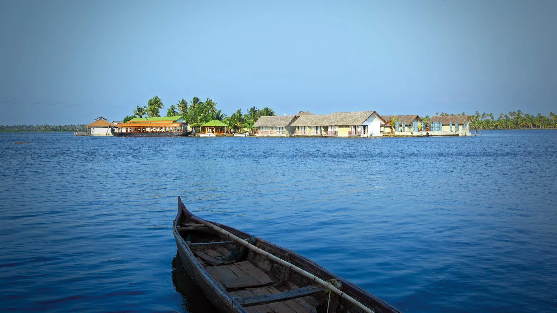 The Backwaters of Alappuzha