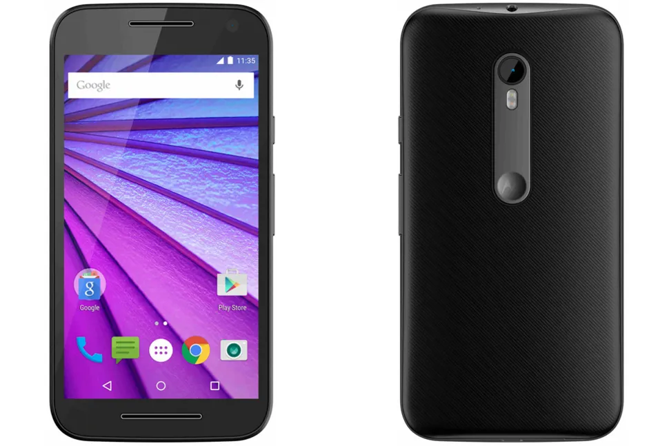 Moto G third generation
